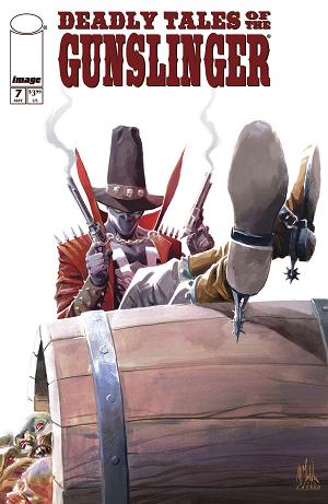 Deadly Tales Of The Gunslinger Spawn #7 CVR B CVR B MARCO FAILLA cover