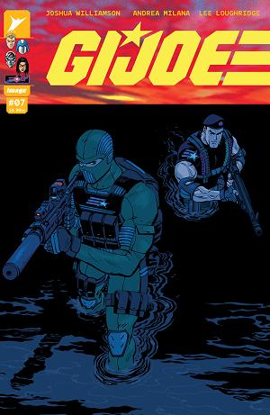 Gi Joe #7 CVR A TOM REILLY cover
