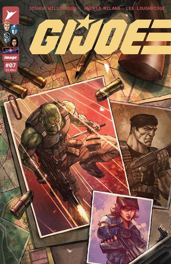 Gi Joe #7 CVR C CVR C INC 1:10 ALAN QUAH CONNECTING cover