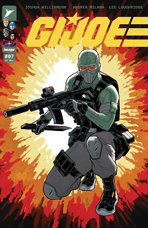 Gi Joe #7 CVR D CVR D INC 1:25 JEFF SPOKES cover