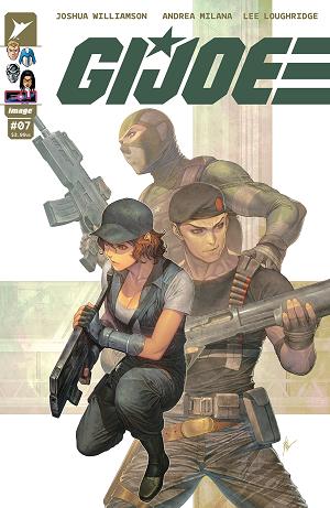 Gi Joe #7 CVR E CVR E INC 1:50 HOMARE cover