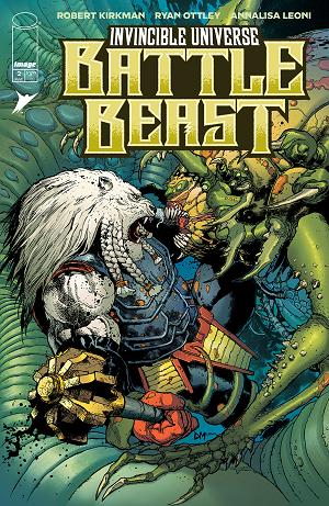 Invincible Universe Battle Beast #2 CVR B CVR B DOUG MAHNKE & ANNALISA LEONI cover