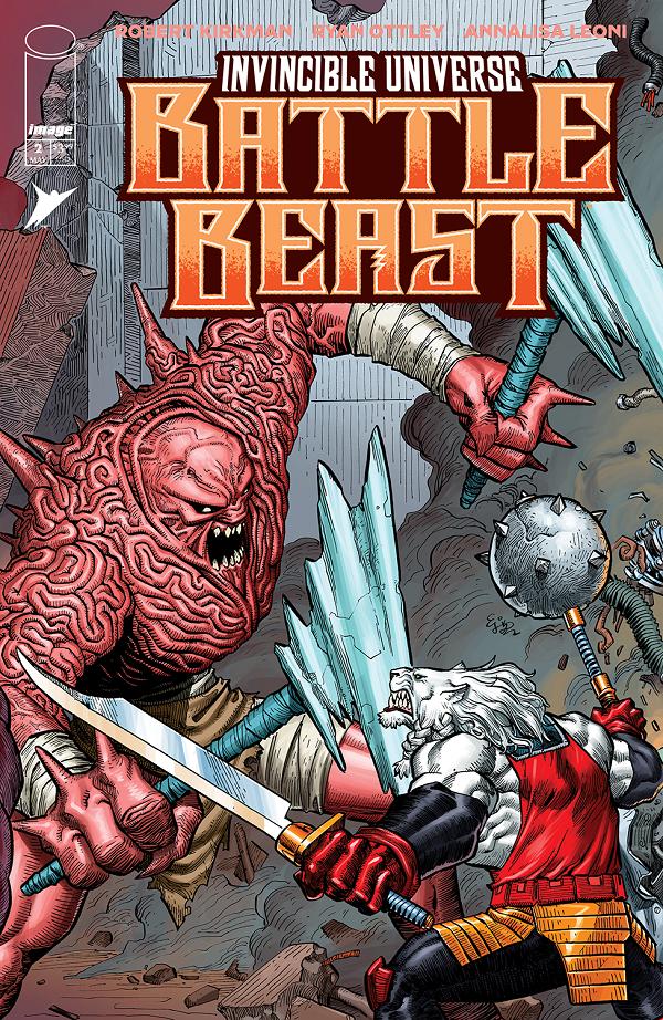 Invincible Universe Battle Beast #2 CVR C CVR C INC 1:10 EJ SU cover
