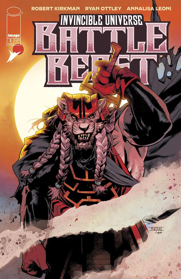 Invincible Universe Battle Beast #2 CVR D CVR D INC 1:25 MAHMUD ASRAR & MATTHEW WILSON cover