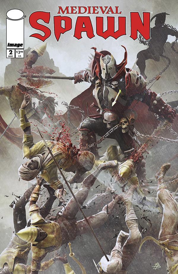 Medieval Spawn #2 CVR A BJORN BARENDS cover