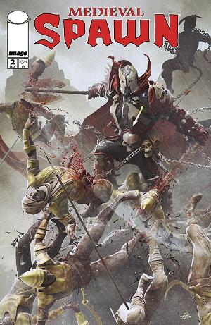 Medieval Spawn #2 CVR A BJORN BARENDS cover