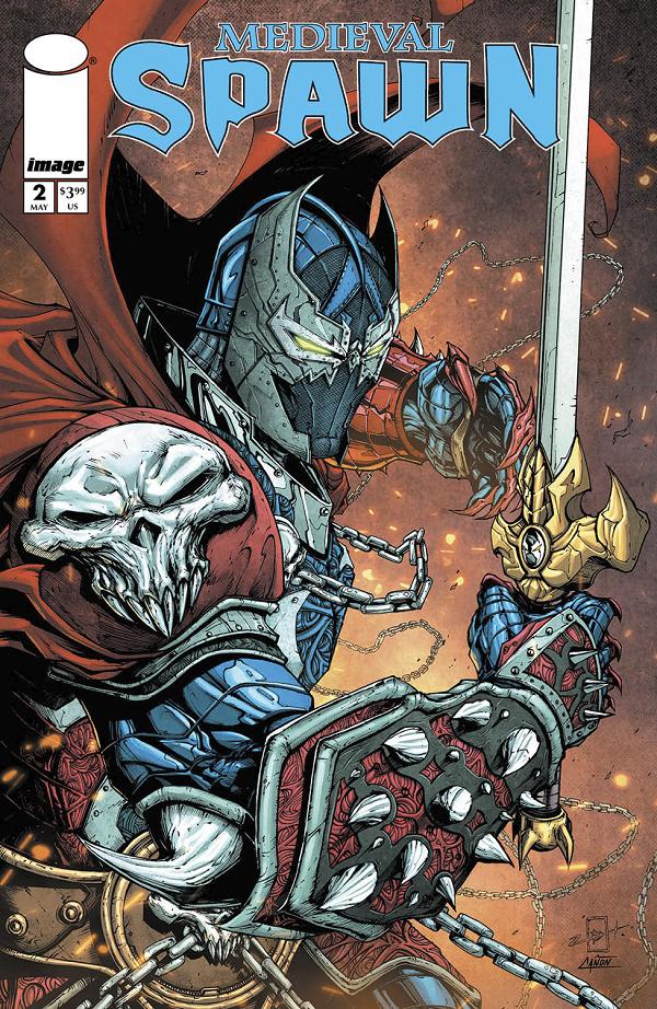 Medieval Spawn #2 CVR B (OF 4) CVR B JONATHAN URIBE cover