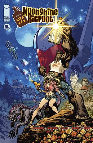 Moonshine Bigfoot #2 cover
