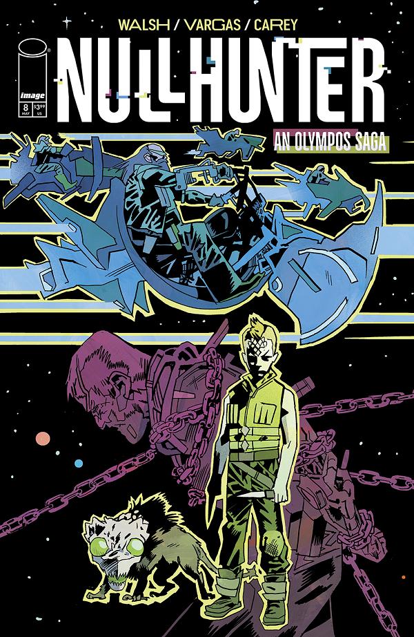 Nullhunter #8 CVR A MICHAEL WALSH cover