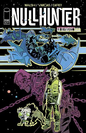 Nullhunter #8 CVR A MICHAEL WALSH cover