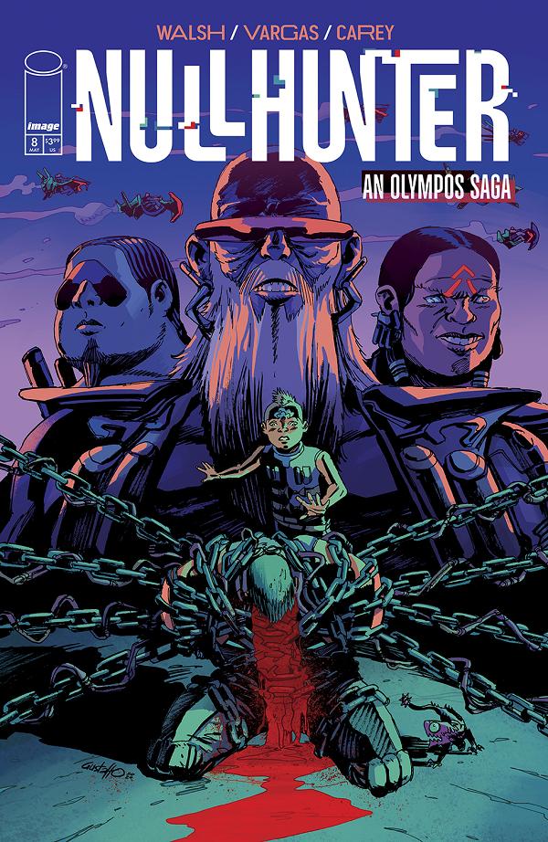 Nullhunter #8 CVR B (OF 10) CVR B GUSTAFFO VARGAS cover