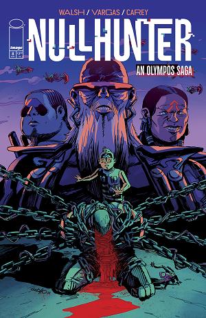 Nullhunter #8 CVR B (OF 10) CVR B GUSTAFFO VARGAS cover