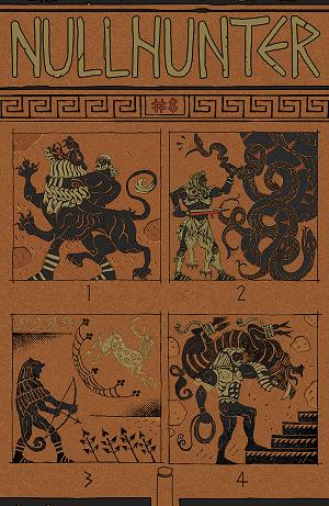 Nullhunter #8 CVR C (OF 10) CVR C ARTYOM TRAKHANOV cover