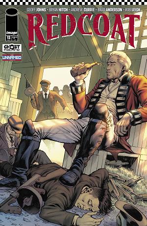 Redcoat #12 CVR B CVR B MARCO SANTUCCI cover