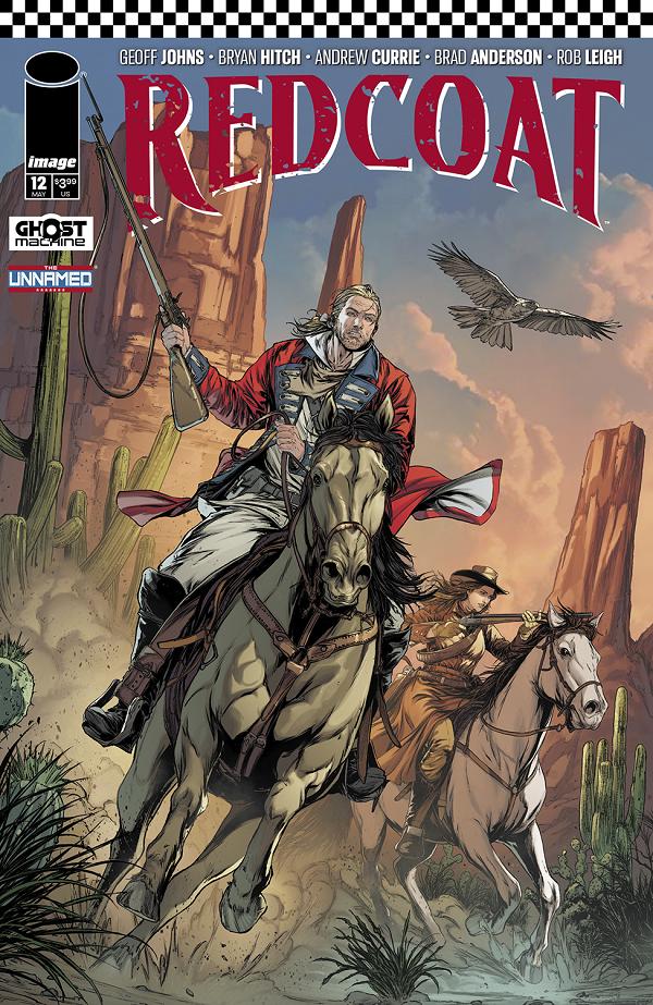 Redcoat #12 CVR C CVR C RAYMOND GAY & BRAD ANDERSON cover
