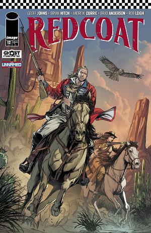 Redcoat #12 CVR C CVR C RAYMOND GAY & BRAD ANDERSON cover