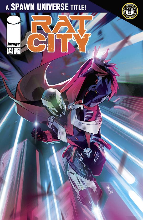 Spawn Rat City #14 CVR A FEDERICO SABBATINI cover