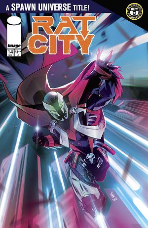 Spawn Rat City #14 CVR A FEDERICO SABBATINI cover