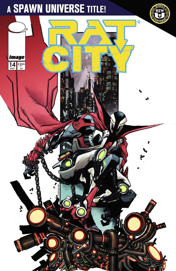 Spawn Rat City #14 CVR B CVR B VON RANDAL cover