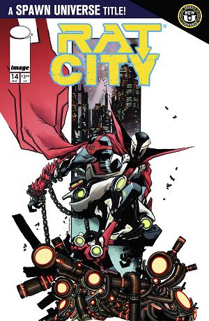 Spawn Rat City #14 CVR B CVR B VON RANDAL cover