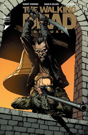 Walking Dead Deluxe #113 CVR A DAVID FINCH & DAVE MCCAIG (MR) cover