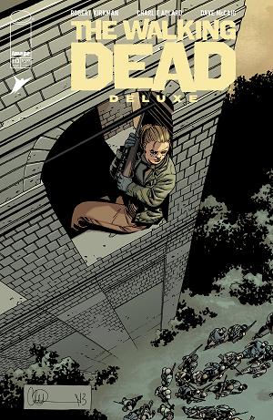 Walking Dead Deluxe #113 CVR B CVR B CHARLIE ADLARD & DAVE MCCAIG cover