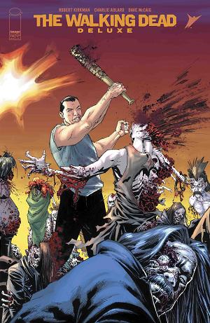 Walking Dead Deluxe #113 CVR C CVR C WHILCE PORTACIO & ALEX SINCLAIR CONNECTING cover