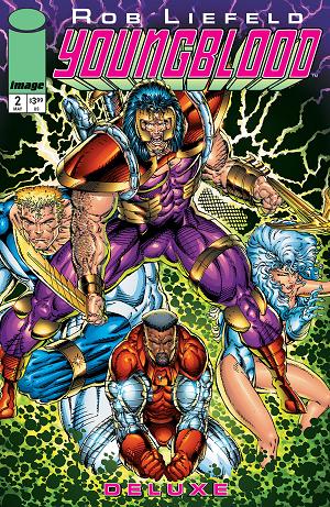 Youngblood Deluxe #2 CVR A ROB LIEFELD cover