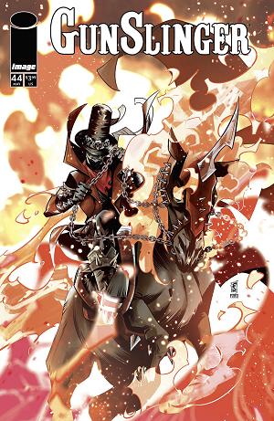Gunslinger Spawn #44 CVR B CVR B FEDERICO SABBATINI cover