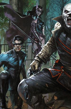 Batman #160 CVR C CVR C GABRIELE DELL OTTO CARD STOCK cover