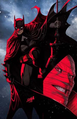 Batman #160 CVR D CVR D DAVID NAKAYAMA CARD STOCK cover
