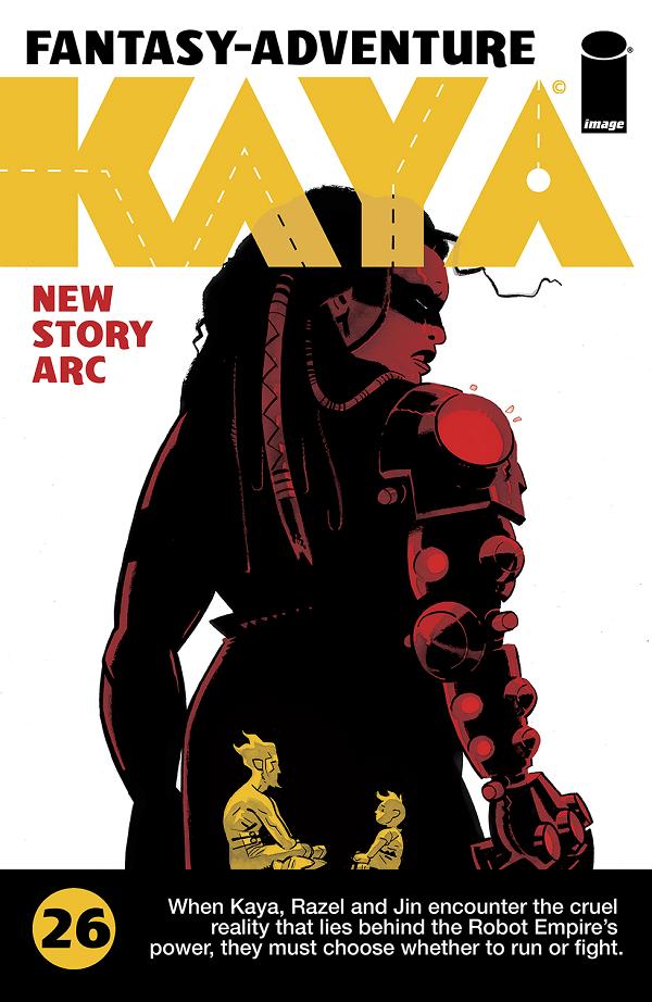 Kaya #26 CVR A WES CRAIG cover