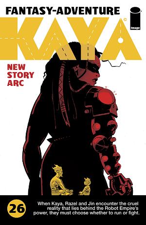 Kaya #26 CVR A WES CRAIG cover