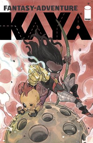 Kaya #26 CVR B CVR B PEACH MOMOKO cover