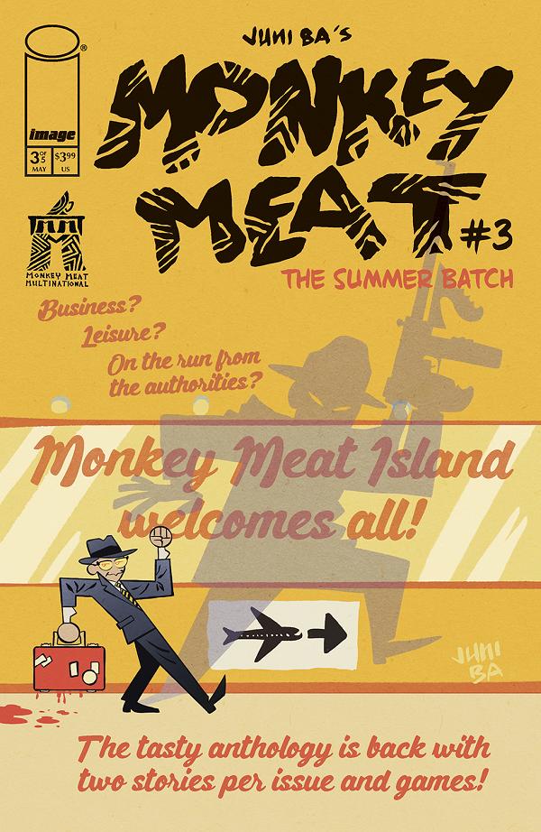 Monkey Meat The Summer Batch #3 cover