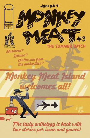 Monkey Meat The Summer Batch #3 cover