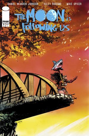 The Moon Is Following Us #9 CVR B (OF 10) CVR B DANIEL WARREN JOHNSON & MIKE SPICER cover
