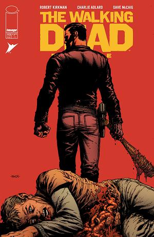 Walking Dead Deluxe #112 CVR A DAVID FINCH & DAVE MCCAIG (MR) cover