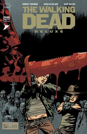 Walking Dead Deluxe #112 CVR B CVR B CHARLIE ADLARD & DAVE MCCAIG cover