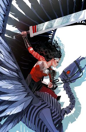Absolute Wonder Woman #8 CVR B CVR B STEPHANIE HANS CARD STOCK cover