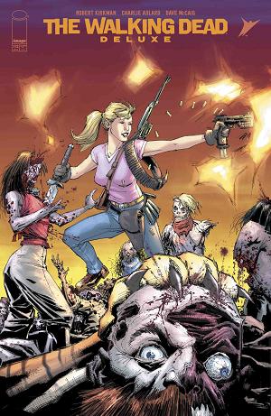 Walking Dead Deluxe #112 CVR C CVR C WHILCE PORTACIO & ALEX SINCLAIR CONNECTING cover
