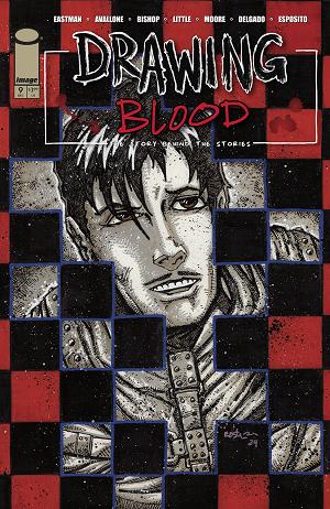 Drawing Blood #9 CVR C (OF 12) CVR C KEVIN EASTMAN CHECKERED cover