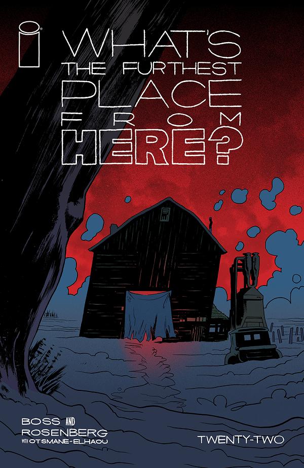 What's The Furthest Place From Here #22 CVR A TYLER BOSS cover