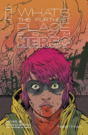 What's The Furthest Place From Here #22 CVR B CVR B CAYETANO VALENZUELA cover