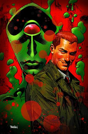 Absolute Martian Manhunter #3 CVR C (OF 6) CVR C DAN PANOSIAN CARD STOCK cover