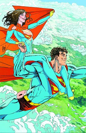Superman #26 CVR C CVR C GUILLEM MARCH CARD STOCK cover