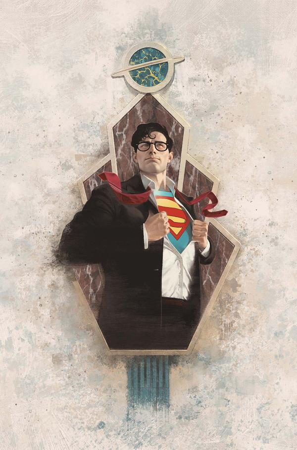 Superman #26 CVR D CVR D MARC ASPINALL CARD STOCK cover