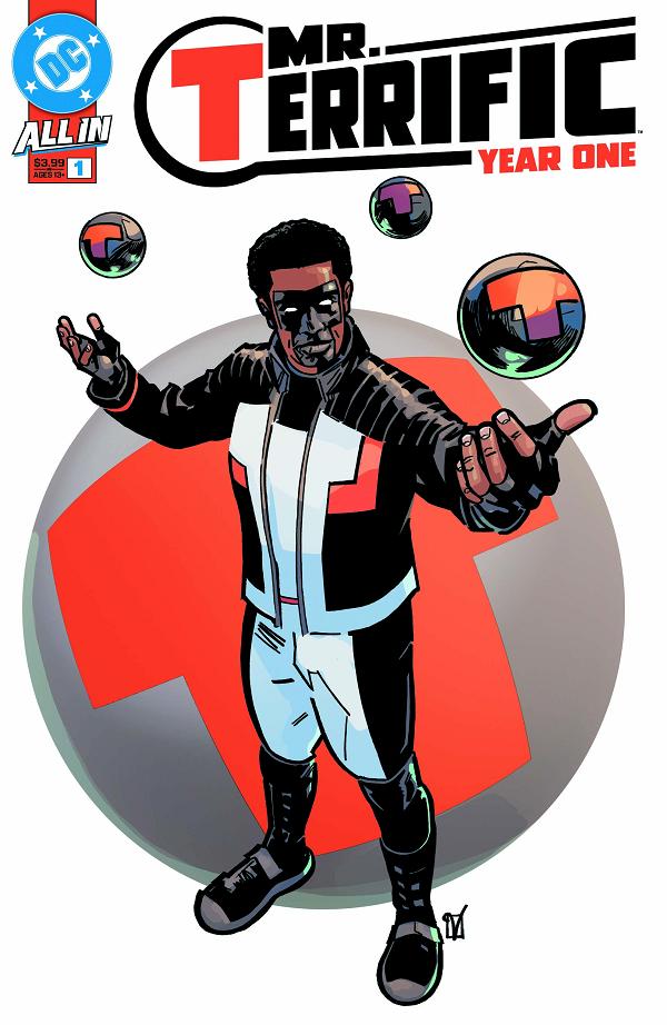 Mr Terrific Year One #1 CVR A VALENTINE DE LANDRO cover