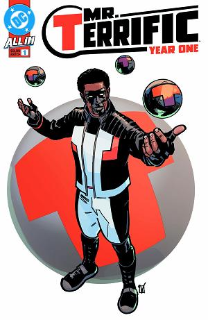 Mr Terrific Year One #1 CVR A VALENTINE DE LANDRO cover