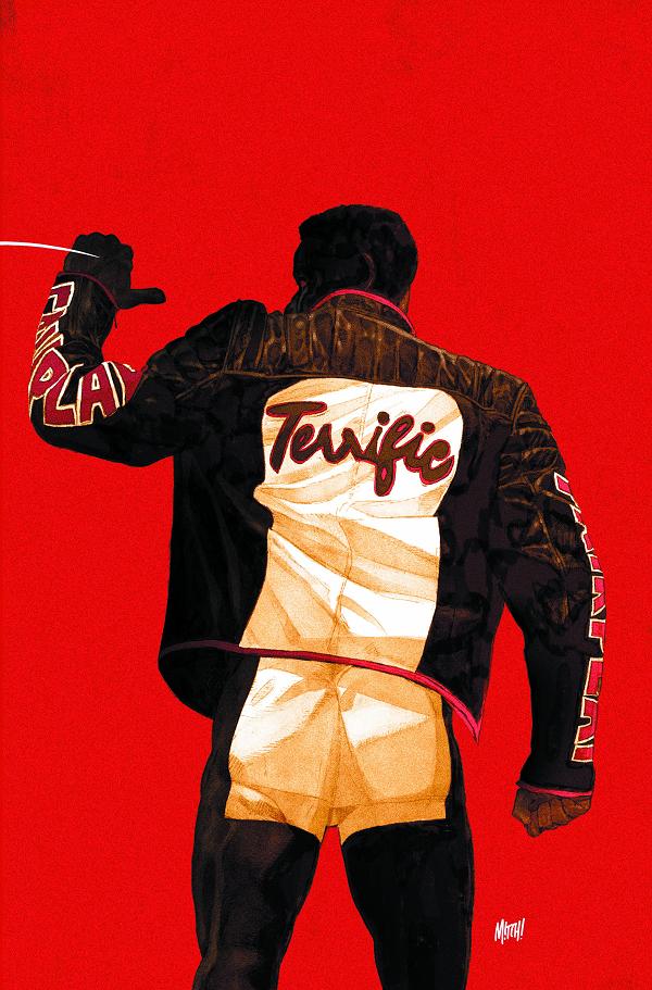 Mr Terrific Year One #1 CVR B (OF 6) CVR B MITCH GERADS CARD STOCK cover